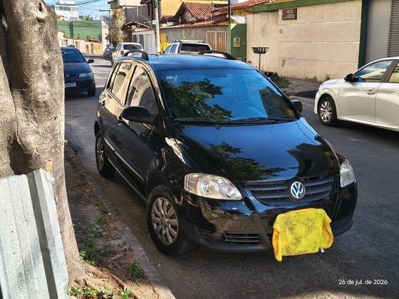 VOLKSWAGEN FOX 1.0 MI ROUTE 8V FLEX 4P MANUAL